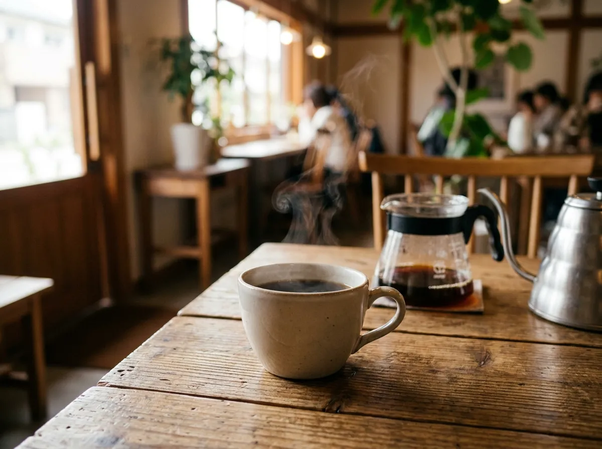 こだわりの空間とコーヒー