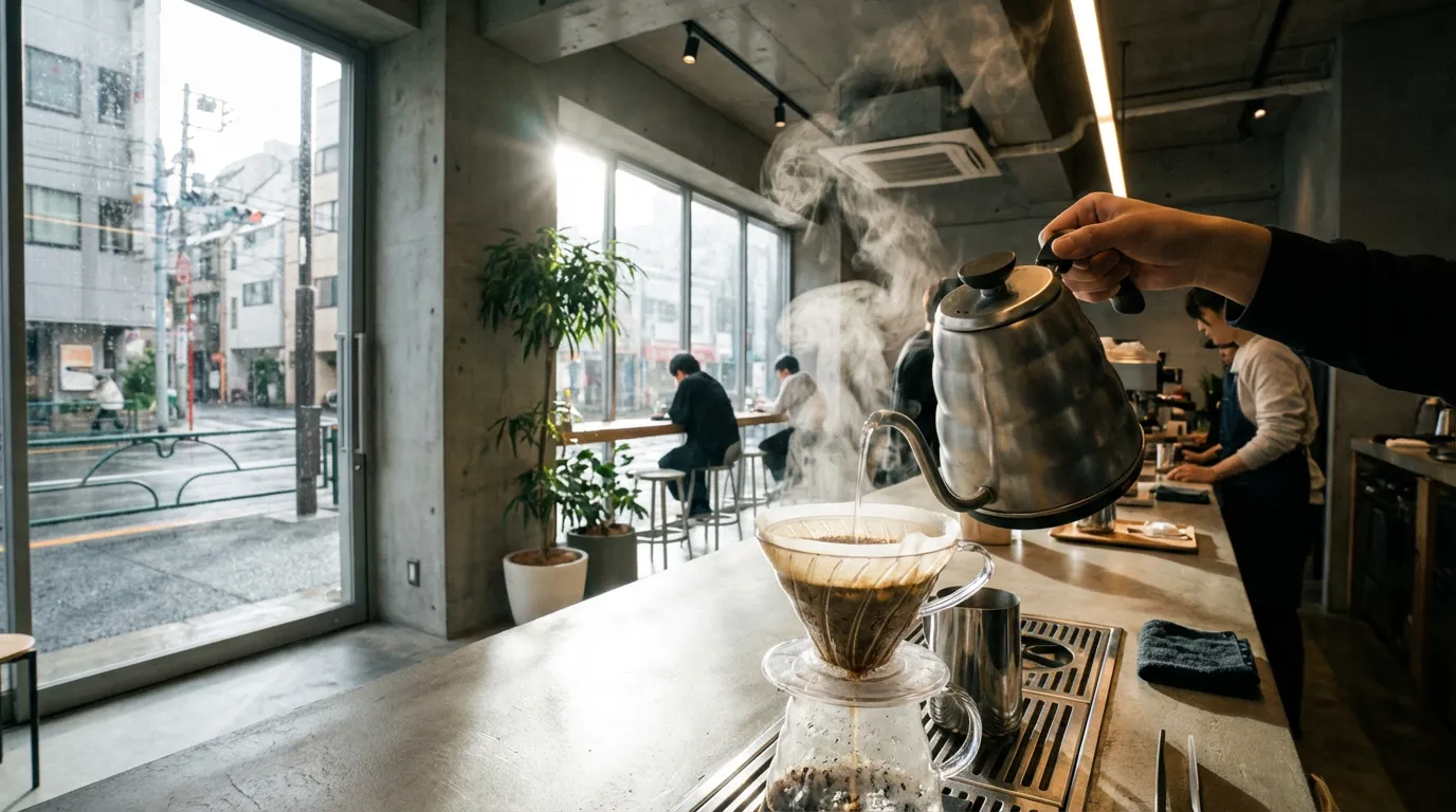 ハンドドリップコーヒー