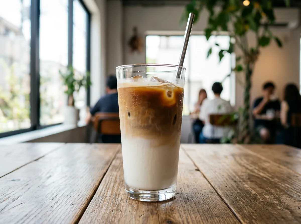 アイスカフェラテ