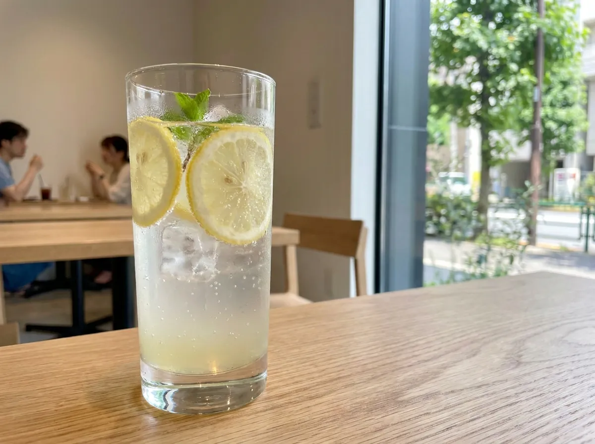 自家製レモネード