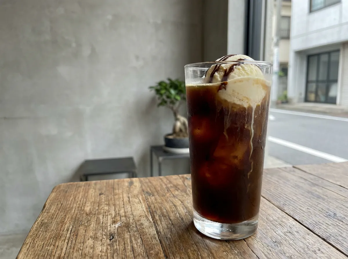 コーヒーフロート