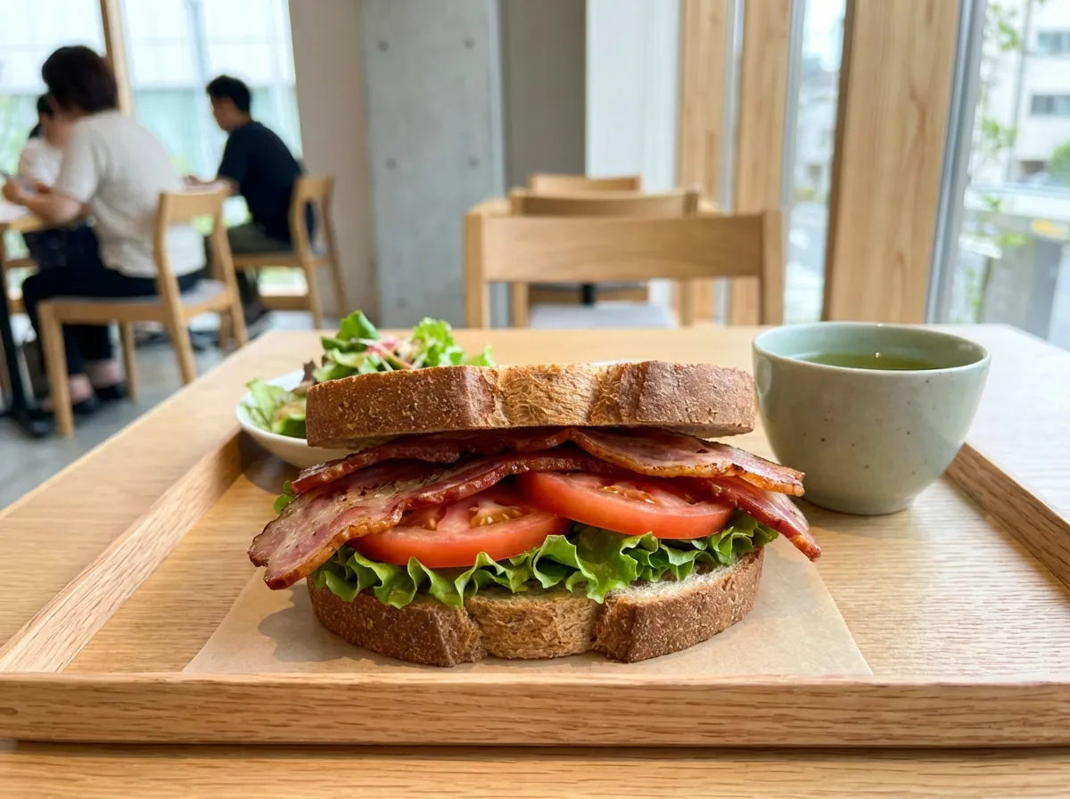 B.L.T.サンドイッチ