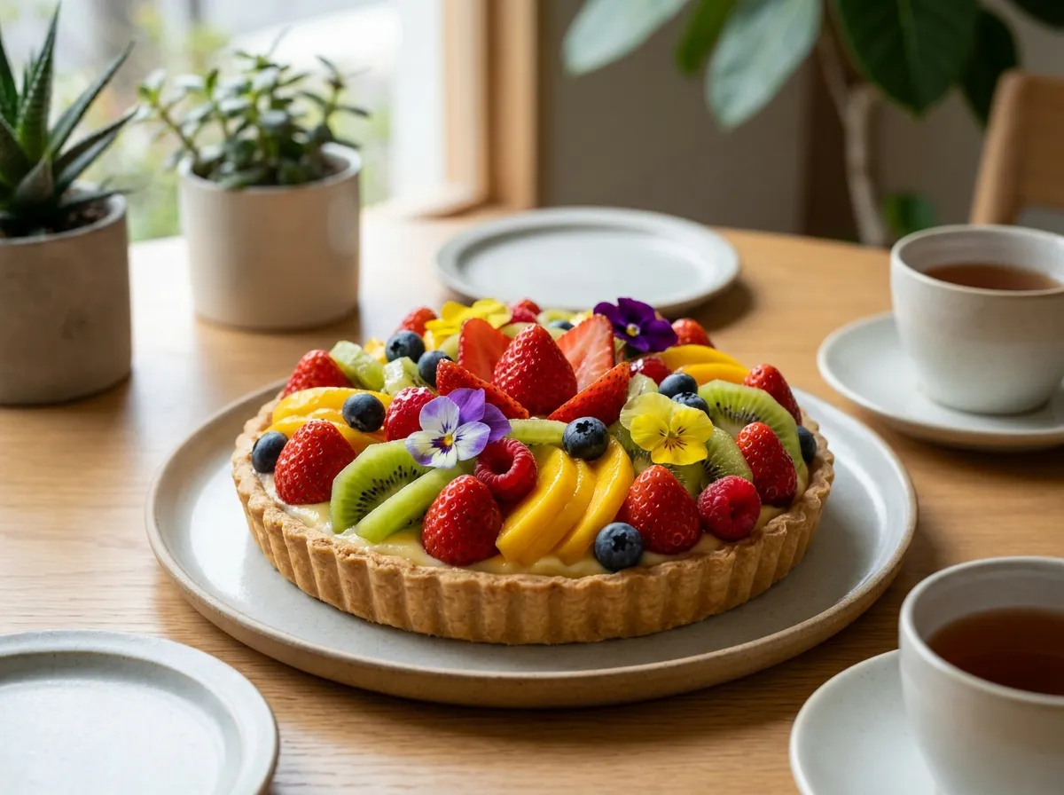 季節のフルーツタルト