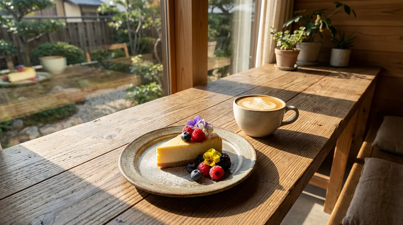 こだわりのラテアート