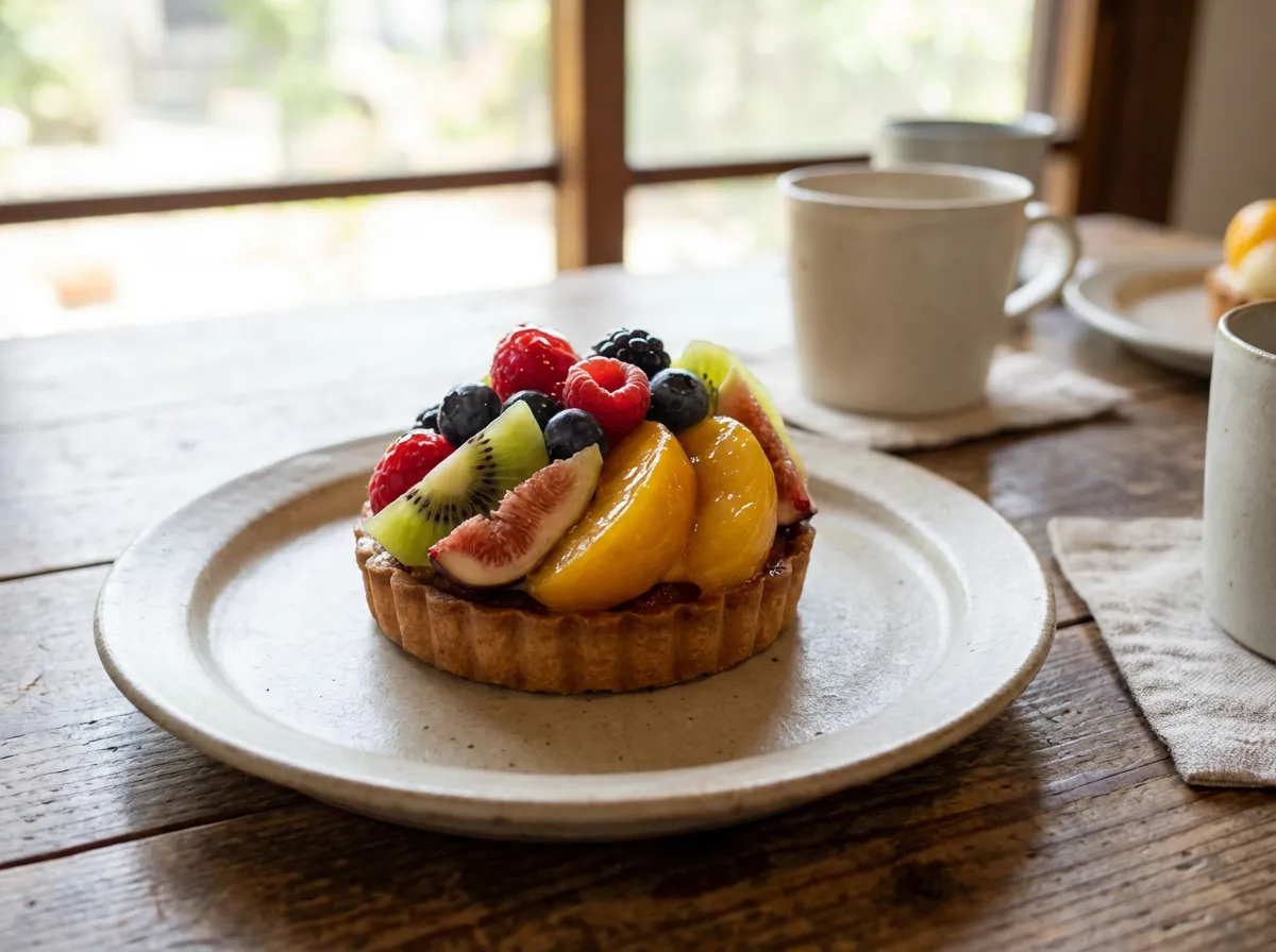 季節のフルーツタルト