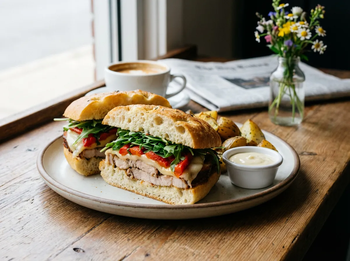 サンドイッチプレート